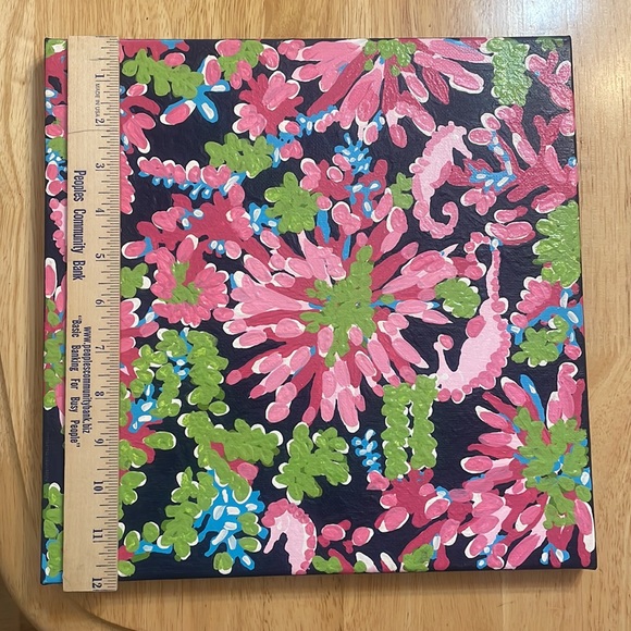 Lilly Pulitzer Inspired painting - Picture 5 of 7